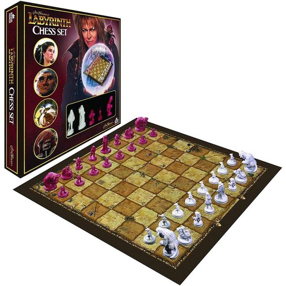 River Horse Studios | Games | Jim Hensons Labyrinth Chess Set | Poshmark